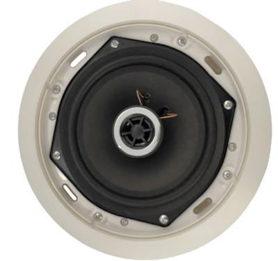 China No Hot Pa 5 Inch 578 New Coaxial Factory Ceiling High Fidelity White Speaker for sale