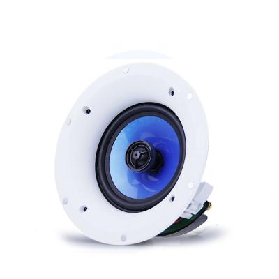 China AirPlay Ceiling Speaker Hot Sale Cinema Hospital Speaker 618 IP White 6.5 Inch Ceiling Speaker for sale