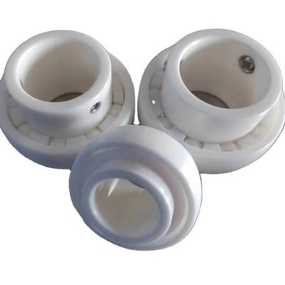 China Hotels Hotels 207 high precision outer spherical bearingZrO2 Ceramic   acid and alkalik resistant insert bearing waterproof long life for sale