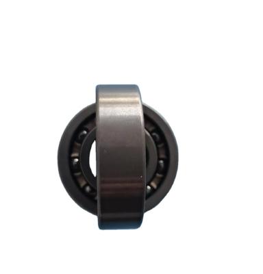 China Hotels Hotels ZrO2 inner and outer ring ball bearings with PTFE, PEEK cage Si3N4 ceramic ball 6408, for sale