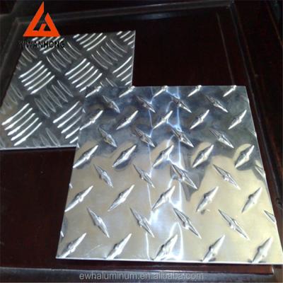 China Construction ; motor vehicles; Packaging Diamond Checker Plate 6mm Foil for sale