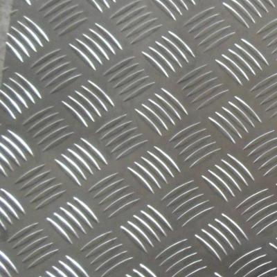 China Industry Aluminum Diamond Plate 6063 Price Per Kg for sale