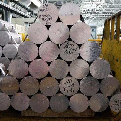 China 6082 industrial aluminum round bar for sale