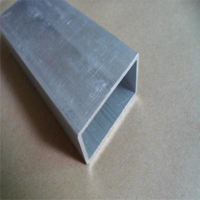 China Aluminum Rectangular Connection Tube Price for sale