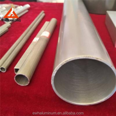 China Decoration Anodized 6061 T6 Aircraft Grade Aluminum Pipe for sale