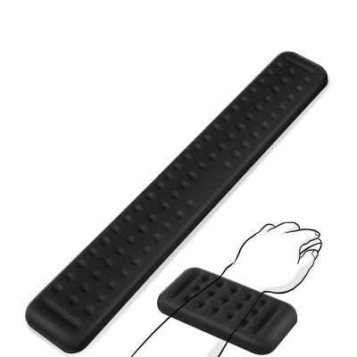 China Comfortable Memory Foam Hand Rest Support Mouse Wrist Rest Pad Padded for sale