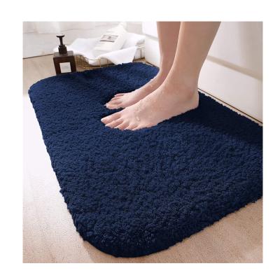 China Tub, Shower, and Bath Room Extra Machine Washable Soft and Absorbent Wash Dry Rug Bath Covers Bathroom Cover Non-Slip Mat for sale