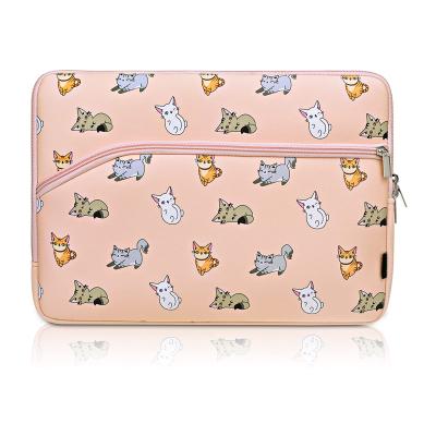 China Anti-Fall Neoprene Notebook Sleeve Case Protective Laptop Cover Bag for sale