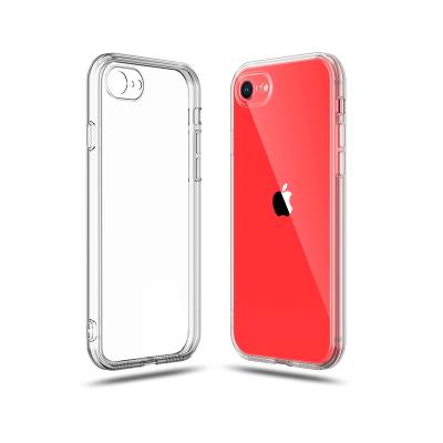 China Transparent Phone Cases Custom Clear Shockproof TPU Cases Full Cover Shockproof for sale