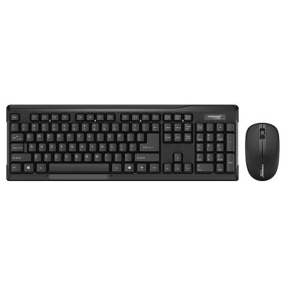 China Computer Keyboard Mouse Ultra-thin 2.4GHz DPI USB Keyboard and Power-saving Thin Fast Wireless Normal Mouse Combo for sale