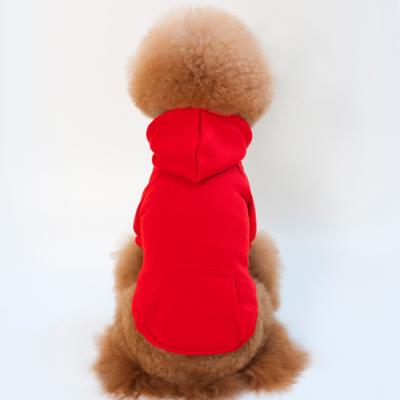 China Sustainable High Quality Pet Clothing Cotton Sweatshirt Dog Clothes Pet Clothes Dog Clothes Can Be Customized With Your Own Trademark for sale