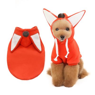 China Long Dog Hoodie Sweatshirt Fashion Pet Dog Clothes Viable Dog Cute Dog Sweatshirts for sale