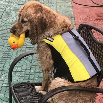 China Customization Padded Life Jacket Stocked For Dog Swimming for sale