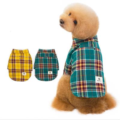 China Japanese and Korean Fashion Style Biped Shirt Viable Teddy Pooch Small and Medium Dog Shirt for sale