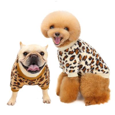 China 2022 new viable double-sided fleece round neck leopard print leopard the print .leopard print is its own doth will not be like the g for sale