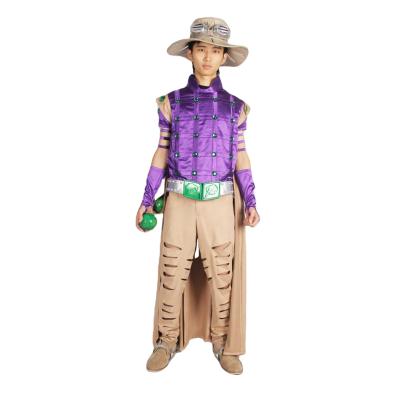 China Adult JoJo Cosplay Gyro Zeppeli Cosplay Costume EVA PVC ABS Costume (EVA) Cosplay Armor Set (Dress Set) for sale