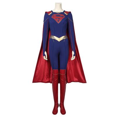 China Supergirl Kara Zor El Cosplay Costume Adult Costume Women Costume Set Set 4483 for sale