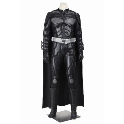 China Bend Urethane The Dark Knight Rises Bat Man Bruce Wayne Cosplay Costume Adult Halloween Christmas Costume Set 3399 for sale