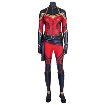 China Leather Captain Marvel Christmas Halloween Cosplay costume adult costume set mzx 20190288 for sale