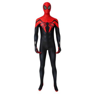 China Marvel Comics Superior Spider-Man One Piece Cosplay Costume Adult Cosplay Costume Set J4271 for sale