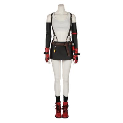 China Leather Mzx 20190289 From FINAL FANTASY 7 Tifa Lockhart Cosplay Costume Set Adult Costume for sale