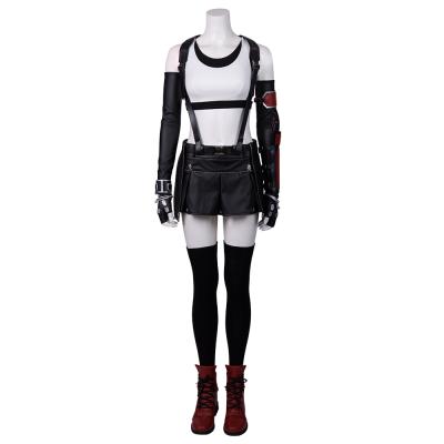 China Leather FINAL FANTASY 7 Tifa Lockhart New Cosplay Costume Adult Halloween Christmas Costume Set MZX 20190295 for sale