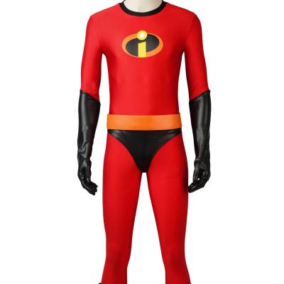 China One Piece Garment The Incredible mtj 4049 of 2 Bob Parr Cosplay Costume Adult Cosplay for sale