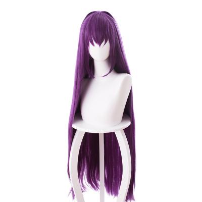 China FGO Scathach 3 Big Order FGO Scathach 3 Long Elastic Lace Wig / PURPLE 235EC Christmas Cosplay Wig Adult Women for sale