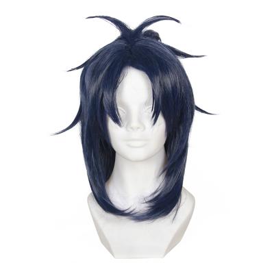 China Touken Ranbu Elastic Online Adult Men Lace Wig Cosplay Christmas Short Wig 363AA for sale