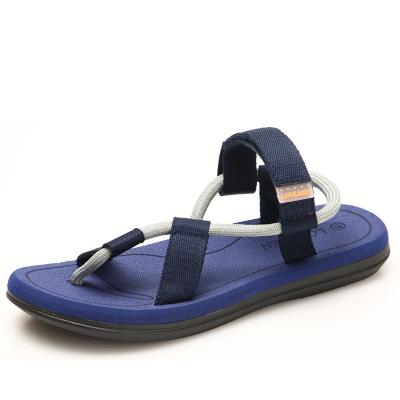 China Outdoor Anti-Smell Vietnam Summer Beach Flip Flops EVA PVC Ribbon Sole Rope Couples Women Shoes Sandals For Men for sale