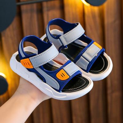 China Hot Selling Kids Insulative Designers Summer Casual Running Sport Beach Sandals Kids Light Weight Children Shoes for sale