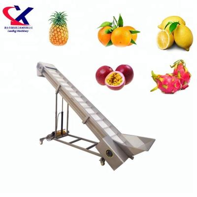 China Stainless Steel Fruit Vegetable Scraper Lift Scraper Lift Fruit Vegetable Scraper Crane Scraper Lift for sale