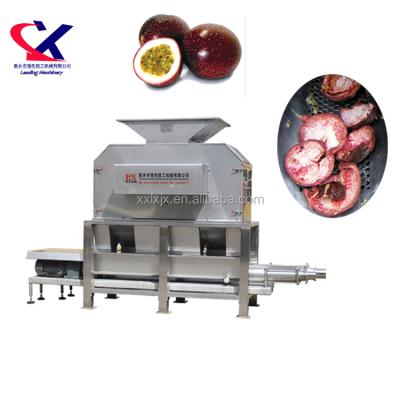 China High quality and best price passion fruit passion fruit juicer processing machine,2000kg/h passion fruit passion fruit pulping machine for sale