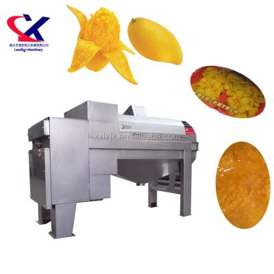 China High efficiency automatic mango peeling and core removal machine mango jam making machine mango juicer for sale