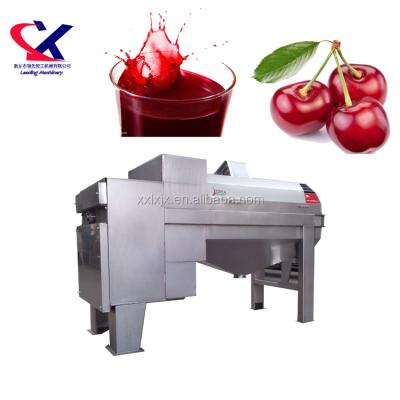 China High Yield 3000kg/h Solvent Cherry Juice Processing Equipment Cherry Seed for sale