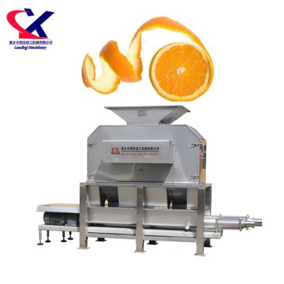 China High Efficiency Fruit High Quality Citrus Peeler Machine Orange Citrus Juice Machine for sale