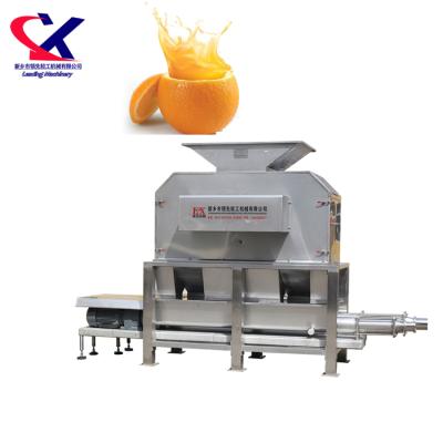 China High Efficiency Stainless Steel Lemon Squeeze Machine Lemon Juice Squeeze Pressing Machine for sale