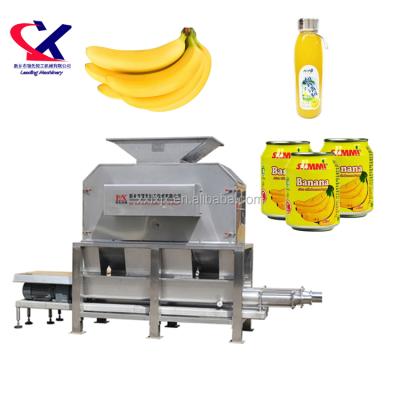 China High Efficiency High Quality Banana Juice Making Machine Banana Juice Processing Machine for sale