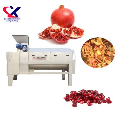 China High Efficiency Large Capacity Automatic Pomegranate Peeling Processing Machine , Pomegranate Juice Making Machine for sale