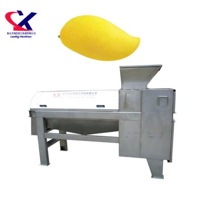 China High efficiency fresh mango peeling machine pitting machine mango peeler mango pitter for sale