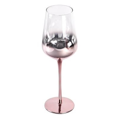 China Viable Unique Luxury Fancy Custom Logo Crystal Shot Red Wine Glass Set for sale