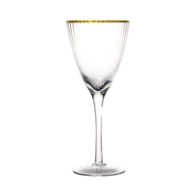 China Eco-Friendly Sustainable Wholesale Elegant Luxury Red Wine Glass Goblet for sale