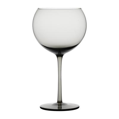 China Modern Factory Wholesale Disposable Wine Glasses Party Goblet Round Shape Wine Glasses for sale