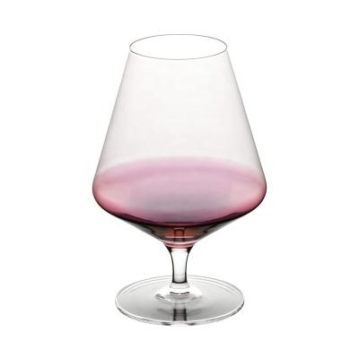 China Restaurant 540ML Single Wall Rose Wine Glass Tumbler Wedding Party Cups for sale