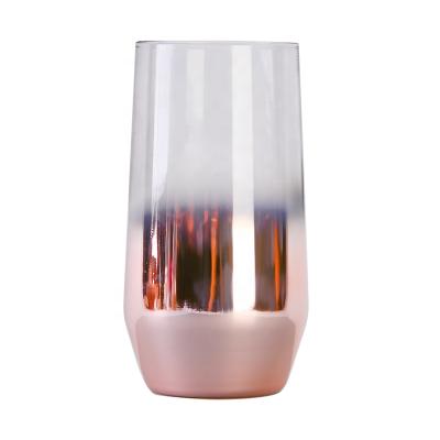 China Restaurant Stemless Brandy Wine Glass Single Wall Short Tumbler for sale