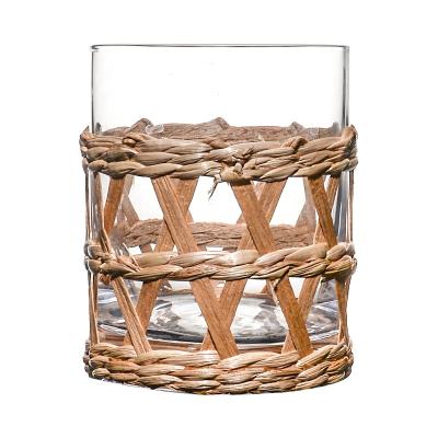 China CLASSIC decorative unique novelty crystal mug whiskey wine glass for sale