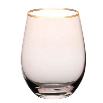 China Promotion Novelty Personalized Stemless Shot Glass Small for sale