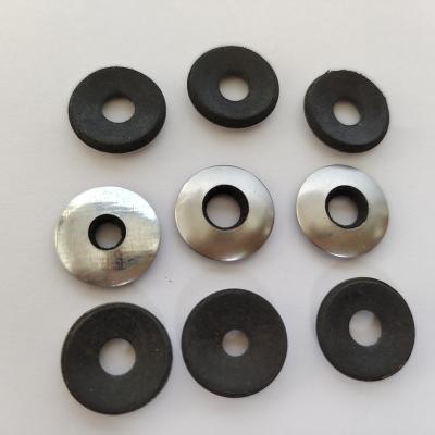 China Galvanized Rubber Bonded Metal Silicone EPDM Rubber Flat Washer For Screw for sale