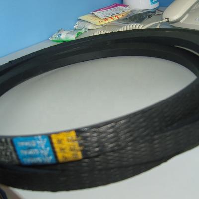 China High Strength Machine Conveyor End Less Spa Type Wedge Oil Wrapped Rubber Transmission Belts For Industrial for sale