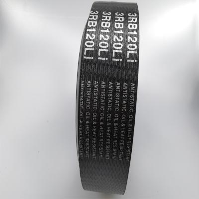 China MACHINE TRANSMISION Industrial Belts PK 3HB Belt Bando W800 LC56 Engine V Belt for sale